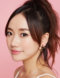 耳環•星星樂園系列 Rebecca Earrings珍珠半星耳環