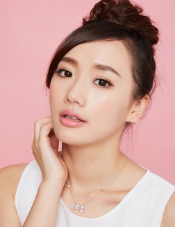 項鏈•時尚系列 Carolina Necklace蝴蝶鎖骨鏈