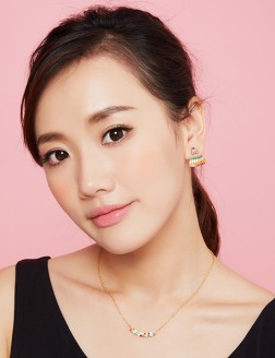 彩虹系列 Rainbow Mood彩虹項鏈