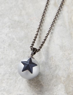 項鏈•星星樂園系列 Rock it Chain Necklace珍珠星月項鏈