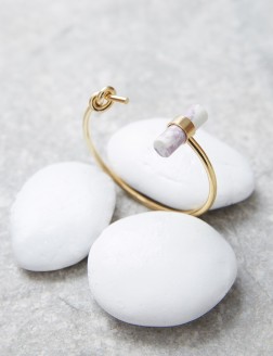手鐲•大理石系列 Tie your heart Bracelet 大理石紋路開口手鐲