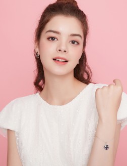 耳環•笑臉系列 Wink Wink Face Earrings萌萌臉吊墜耳環（單只）