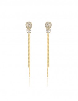 耳環• 熱氣球系列 Hot Air Balloon Fall Earrings熱氣球流蘇耳環