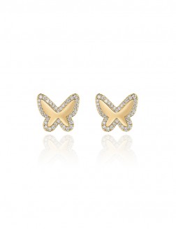 耳環• 蝴蝶系列 Butterfly Earstuds蝴蝶耳釘
