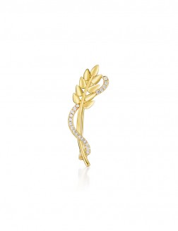胸針• 麥穗系列Shining Wheat Brooch閃爍麥穗胸針