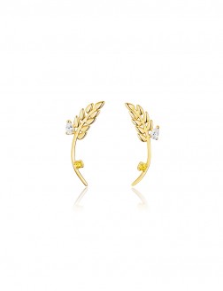 耳環• 麥穗系列 Embrace the Wheat Earrings麥穗耳環