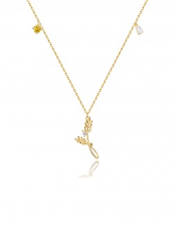 項鏈• 麥穗系列 Wheat and Love Necklace 繽紛麥穗項鏈
