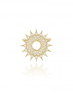 胸針• 編織太陽系列 Vivid Dream Brooch 璀璨太陽胸針