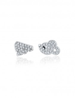 耳環• 聖誕系列 Rat & Cake Ear Studs 蛋糕老鼠耳釘