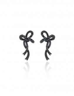 耳環• 蝴蝶結系列 Bow Ribbon Earstuds 飄帶蝴蝶結耳釘