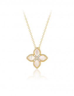 項鏈•貝母四葉草系列 Clover Necklace 四葉草貝母項鏈