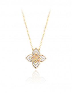 項鏈•貝母四葉草系列 Clover metal necklace  四葉草金屬項鏈