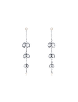 耳环•深海秘境系列 Jellyfish earrings 水母耳环
