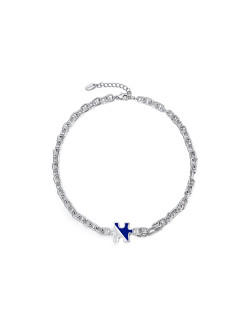 项链•拼图游戏系列  Jigsaw pig nose spliced collarbone chain 拼图猪鼻拼接锁骨链