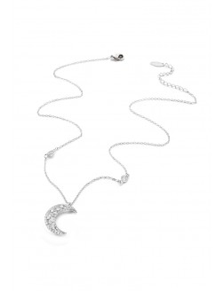 項鏈•魅力星月系列  Sparkling Moon Chain Necklace月亮項鏈