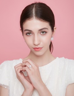 戒指• 聖誕系列 Snow White Ring冰雪鏈條戒指