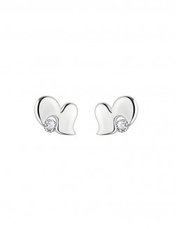 耳釘• 臻愛之心系列 Dear Diary Earrings鋯石愛心耳釘