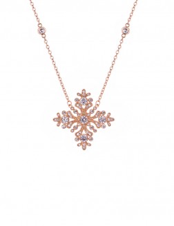 項鏈• 巴洛克系列 Shape of Snow Necklace落雪項鏈