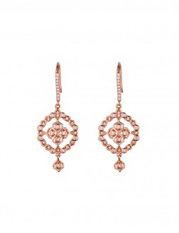 耳環• 巴洛克系列 Mysterious Girls Earrings秘密花園耳環