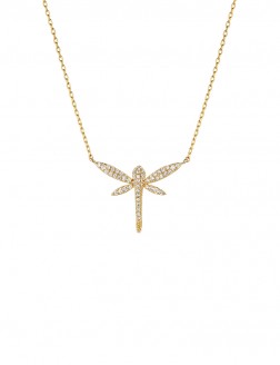 項鏈• 蜻蜓系列 Dragonfly Necklace蜻蜓項鏈