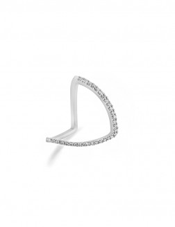 戒指•彩虹系列 Victoria Ring V型戒指