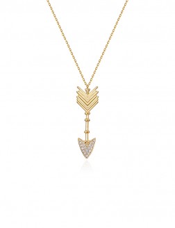 項鏈• 情人節系列 Cubid's Love Necklace丘比特之箭項鏈