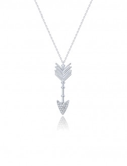 項鏈• 情人節系列 Cubid's Love Necklace丘比特之箭項鏈