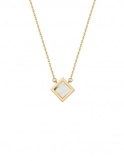 項鏈• 鋯石大理石系列 Bling Marble Necklace鋯石大理石項鏈