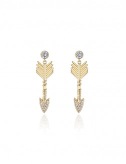 耳環• 情人節系列 Cubid's Love Earrings丘比特之箭耳環