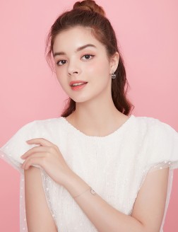 耳環•笑臉系列 Oopsie Face Earrings囧囧臉吊墜耳環（單只）