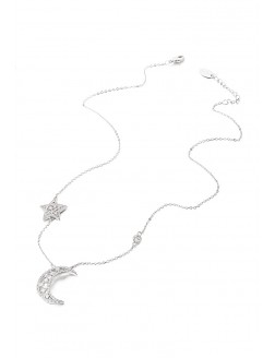 項鏈•魅力星月系列 Stella Necklace 星星月亮鎖骨鏈