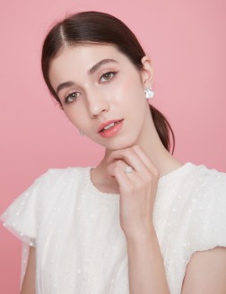耳環• 聖誕系列 Jingle Bell Earrings銀鈴耳釘
