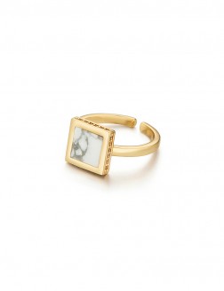 戒指• 鋯石大理石系列 Bling Marble Ring鋯石大理石戒指