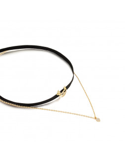 項鏈•美人魚系列 Mermaid Double-Layered Necklace  美人魚雙層項鏈