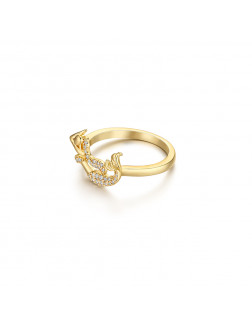 戒指•美人魚系列 Mermaid's Eardrop Ring 美人魚戒指