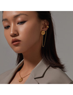 項鏈•國潮系列 Chess pendant necklace象棋吊墜項鏈