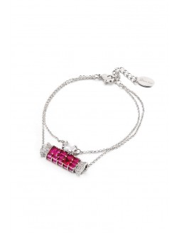 手鏈•糖果系列 Hot Pink Candy Bracelet 粉色糖果手鏈