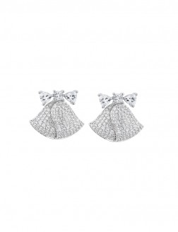 耳環• 聖誕系列 Jingle Bell Earrings銀鈴耳釘