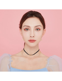 耳環•美人魚系列 Mermaid's Eardrops Earrings 美人魚珍珠耳環