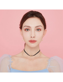 項鏈•美人魚系列 Mermaid Double-Layered Necklace  美人魚雙層項鏈