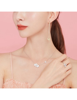 戒指•蘭花系列 Orchid Petal Ring 蘭花花瓣戒指