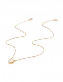 項鏈• 鋯石大理石系列 Bling Marble Necklace鋯石大理石項鏈