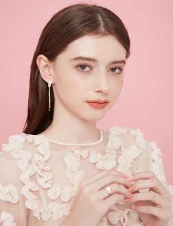 耳環• 熱氣球系列 Hot Air Balloon Fall Earrings熱氣球流蘇耳環