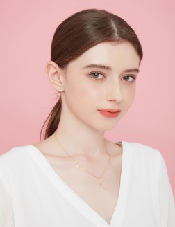 耳環• 麥穗系列 Embrace the Wheat Earrings麥穗耳環
