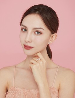 耳環• 聖誕系列 Rat & Cake Ear Studs 蛋糕老鼠耳釘