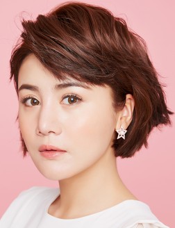 魅力星月系列 Love Pearl耳釘