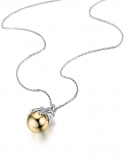 項鏈• 聖誕系列 Christmas Ball Necklace圓形禮盒項鏈