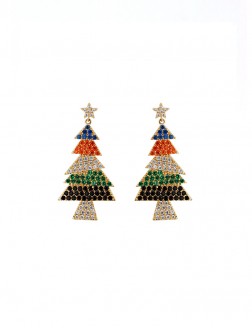 耳環•聖誕節系列  2015 Christmas Earrings聖誕樹耳環