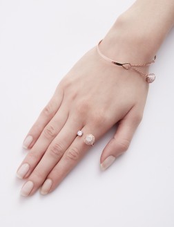 戒指•情迷鑽石系列 Simply Crystal Ring單鉆水晶戒指