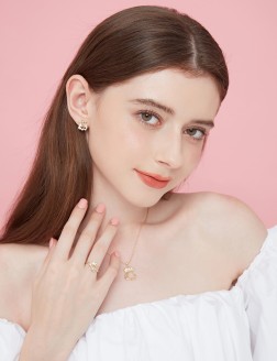 耳環• 國王皇后系列 King&Queen Ear Studs國王皇后耳釘